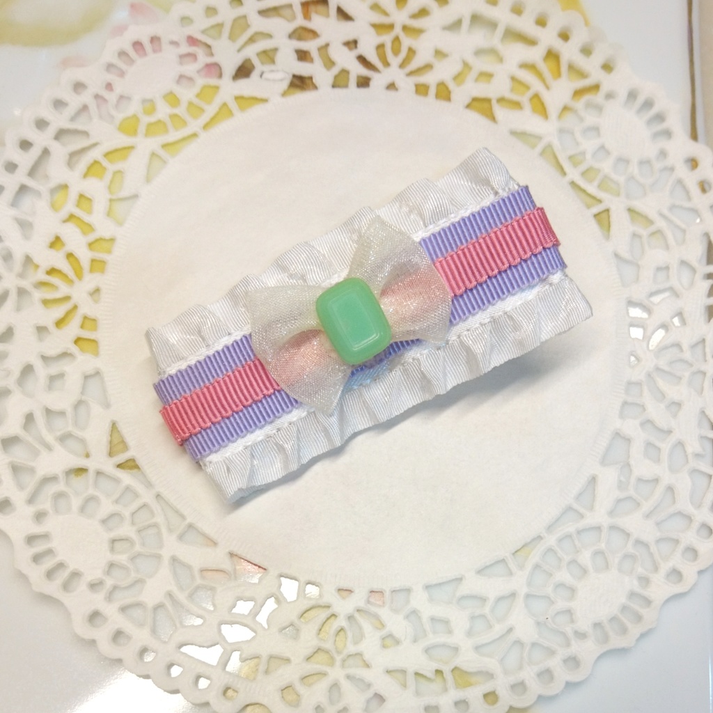 ヒロインイメージ髪飾り