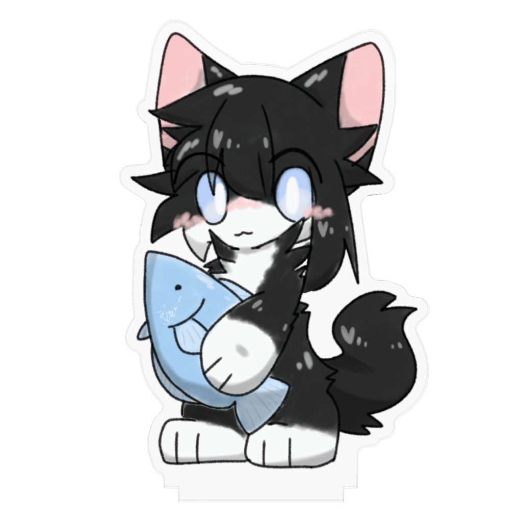 タオちゃんアクリルスタンド