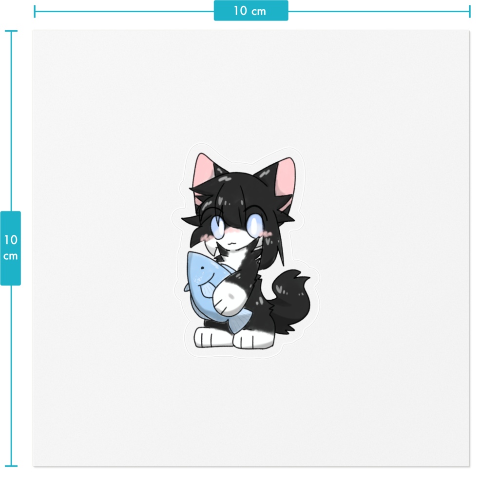 タオちゃんステッカー