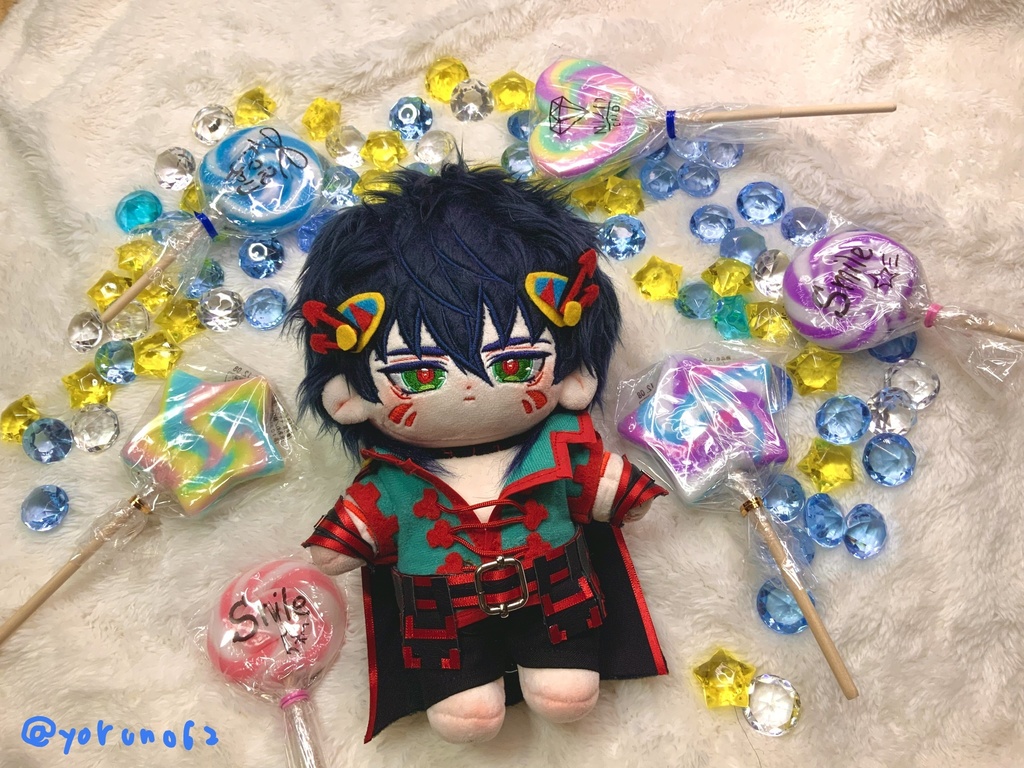 ゼロンのぬいぐるみ