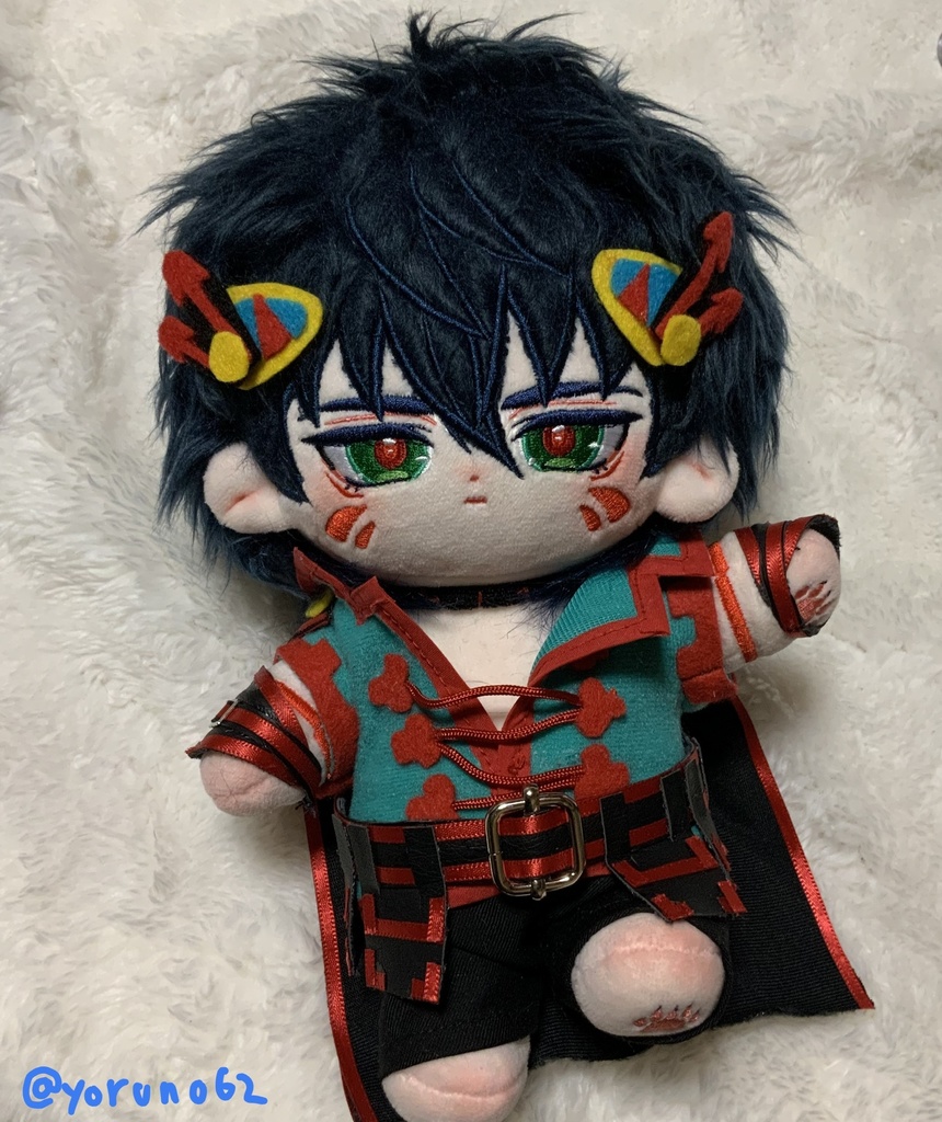 ゼロンのぬいぐるみ