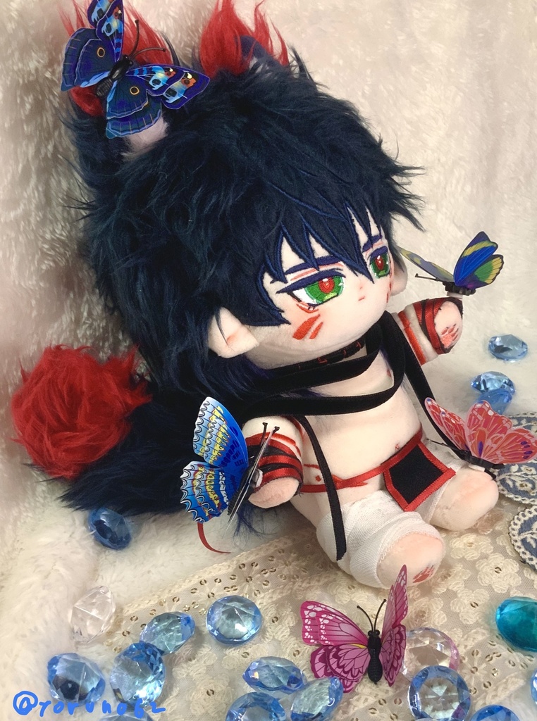 ゼロンのぬいぐるみ