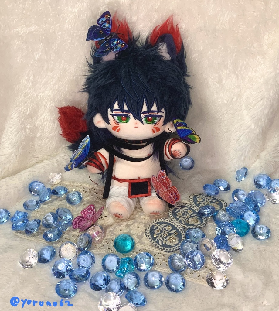 ゼロンのぬいぐるみ