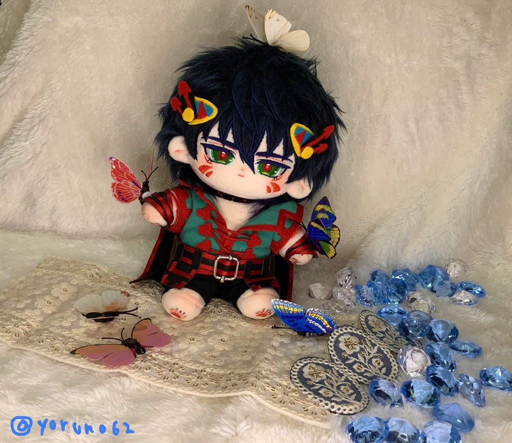 ゼロンのぬいぐるみ