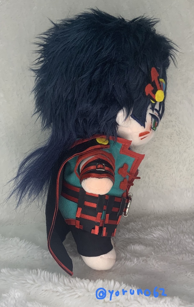 ゼロンのぬいぐるみ