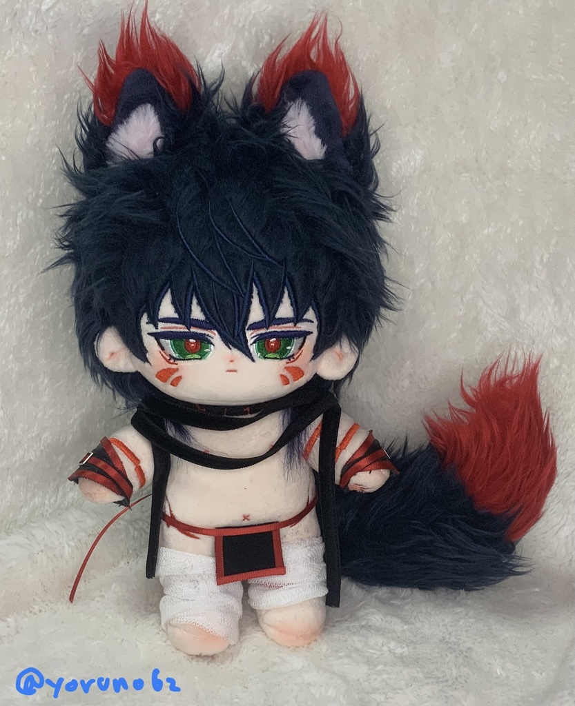 ゼロンのぬいぐるみ