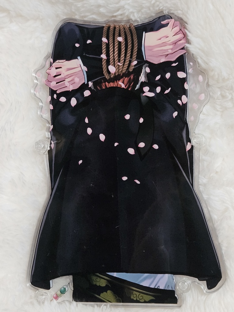 小豆さんの雄っぱいアクリル