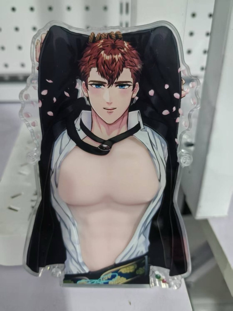 小豆さんの雄っぱいアクリル