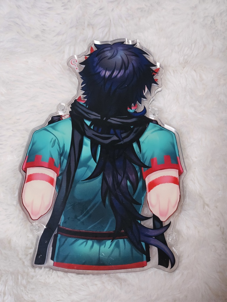 ゼロンの雄っぱいアクリル