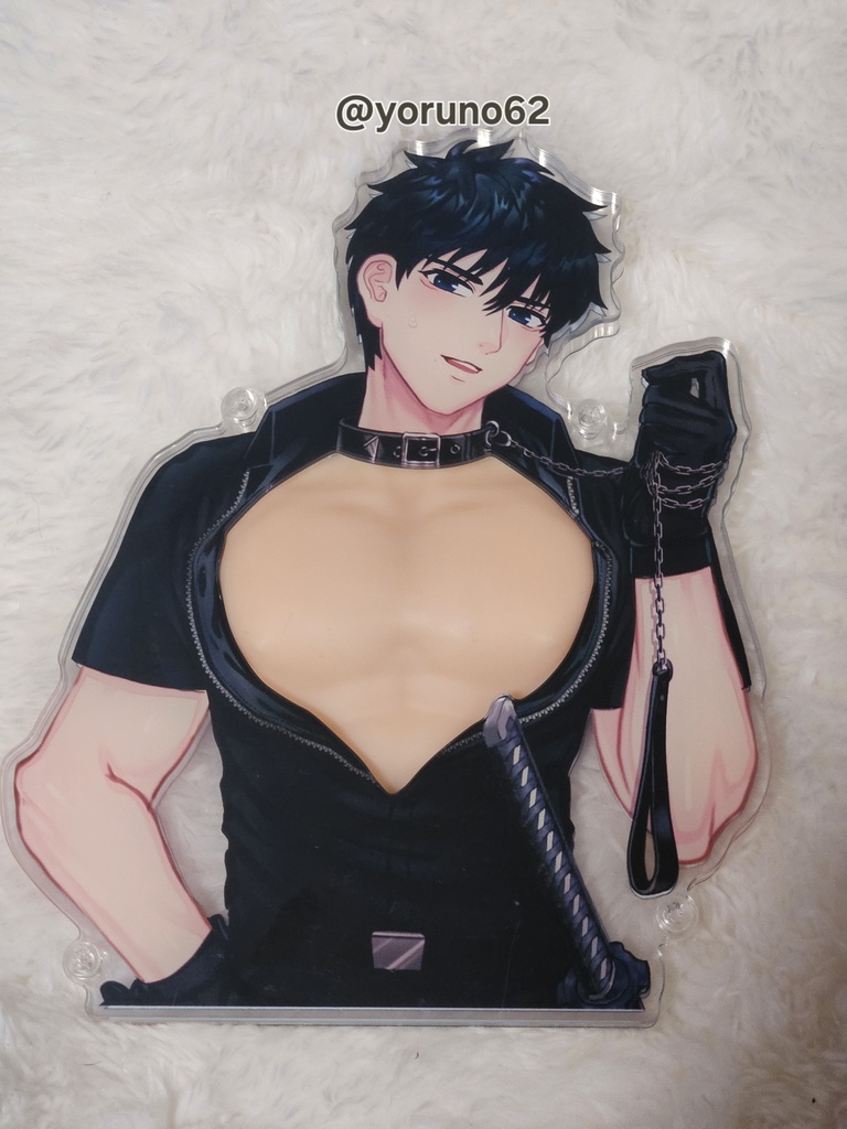 リョウの雄っぱいアクリル