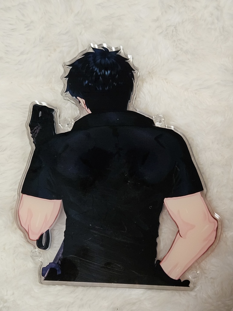 リョウの雄っぱいアクリル