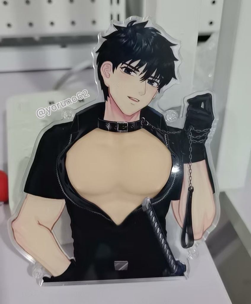 リョウの雄っぱいアクリル