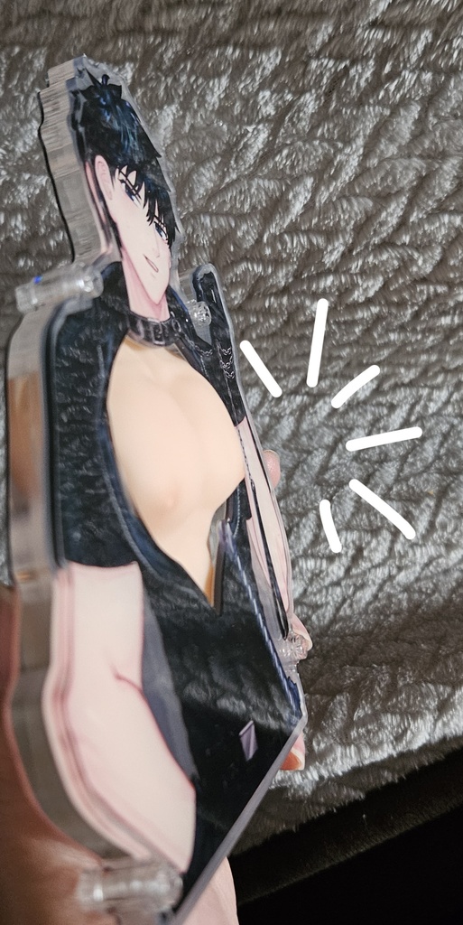 リョウの雄っぱいアクリル