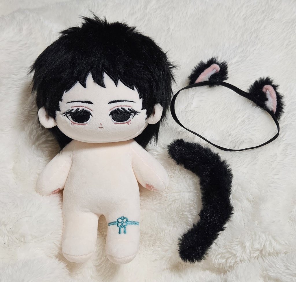 無属性ぬいぐるみ🐈⬛シズル