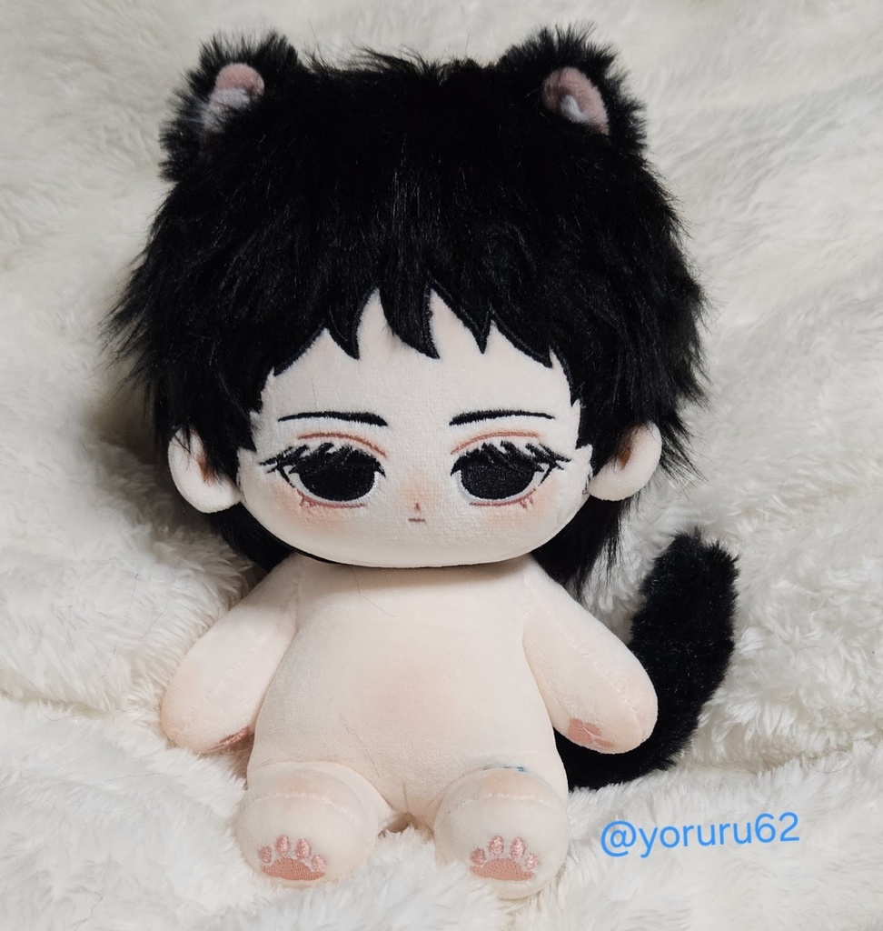 無属性ぬいぐるみ🐈⬛シズル