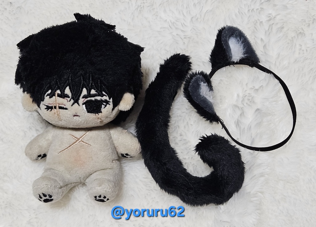 無属性ぬいぐるみ🐈⬛ナツキ