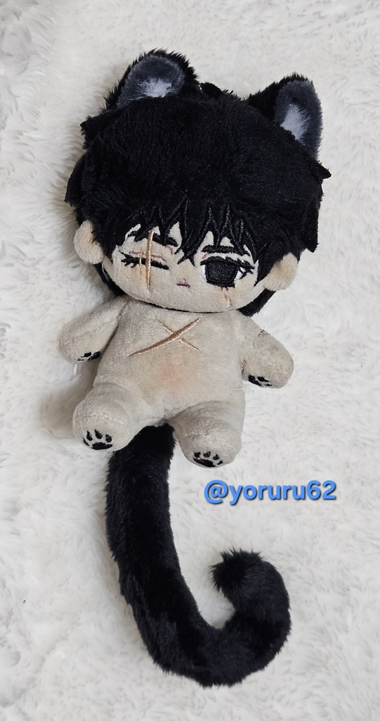 無属性ぬいぐるみ🐈⬛ナツキ
