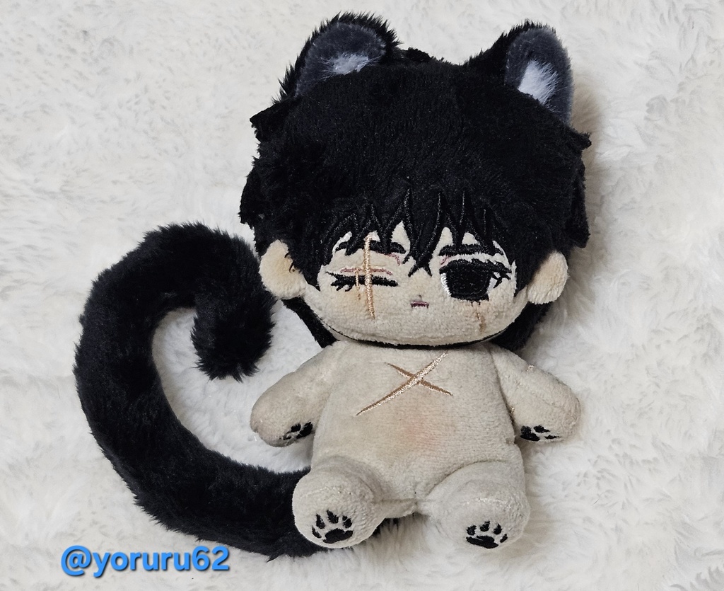 無属性ぬいぐるみ🐈⬛ナツキ