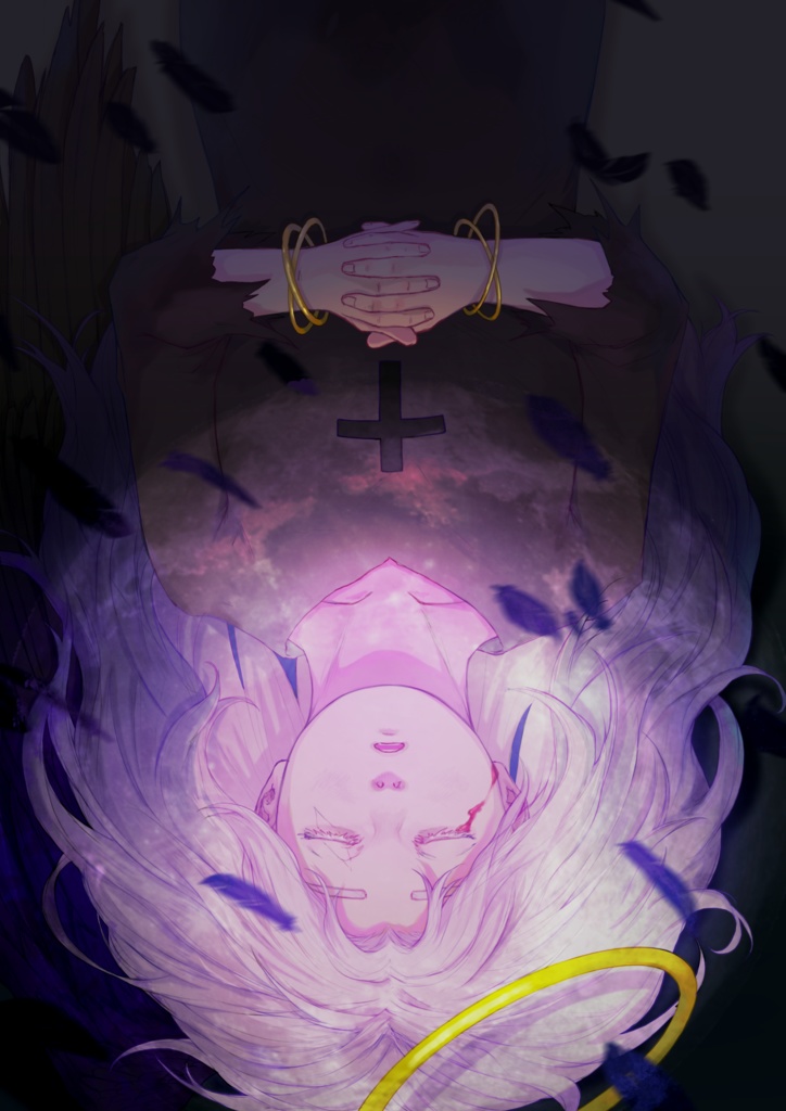 「生と死(死)」複製原画