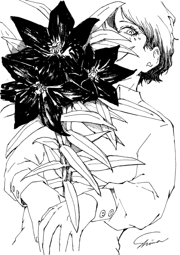「drawing 36」原画