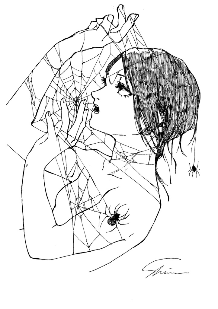 「drawing 15」原画
