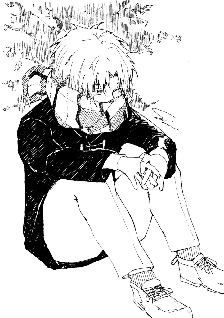 「drawing 20」原画