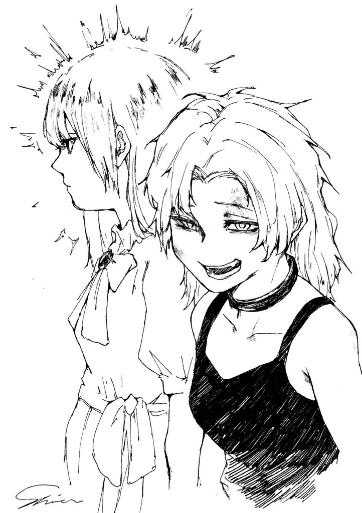 「drawing 4」原画