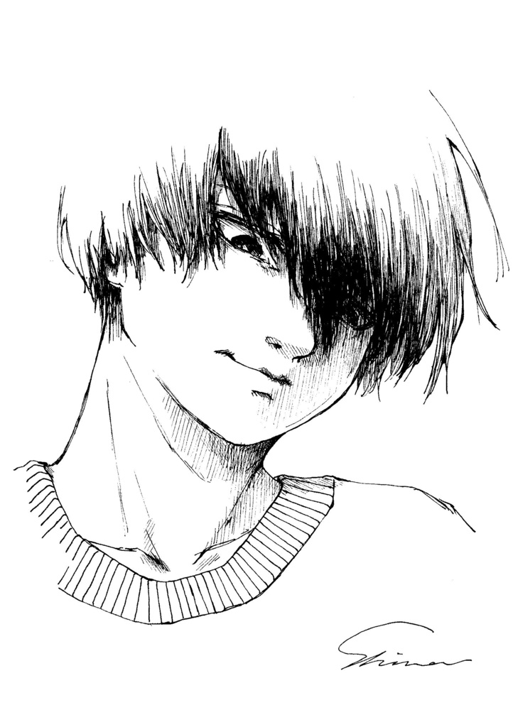 「drawing 2」原画