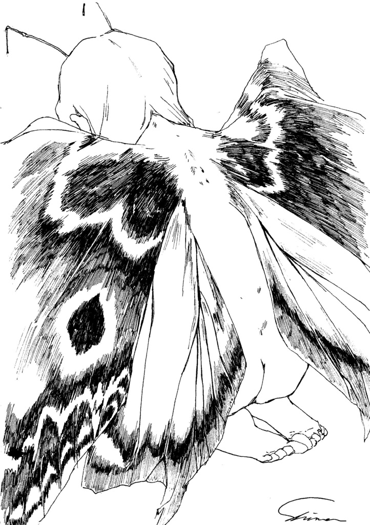 「drawing 9」原画