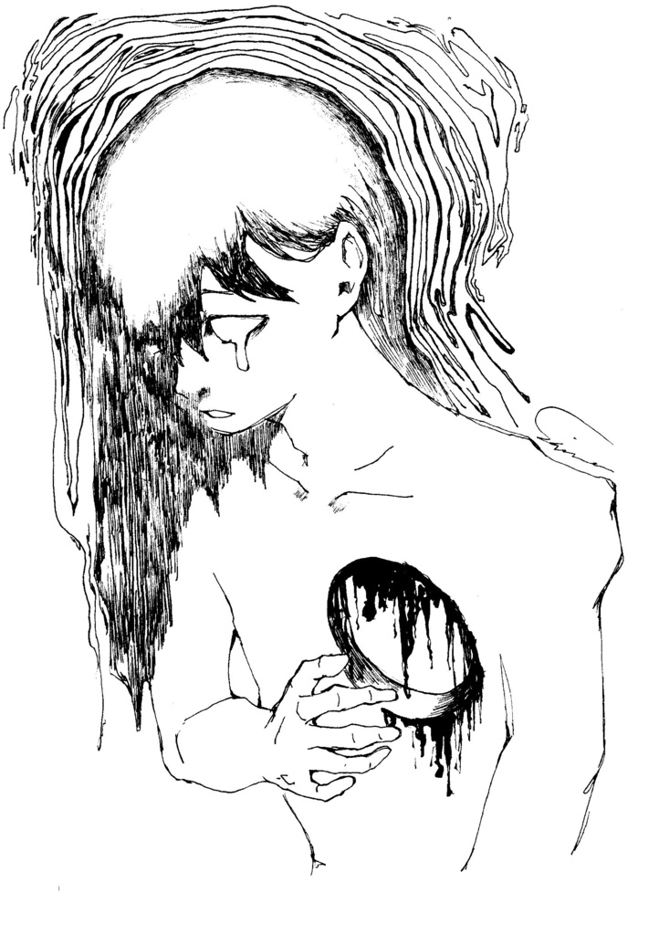「drawing 19」原画