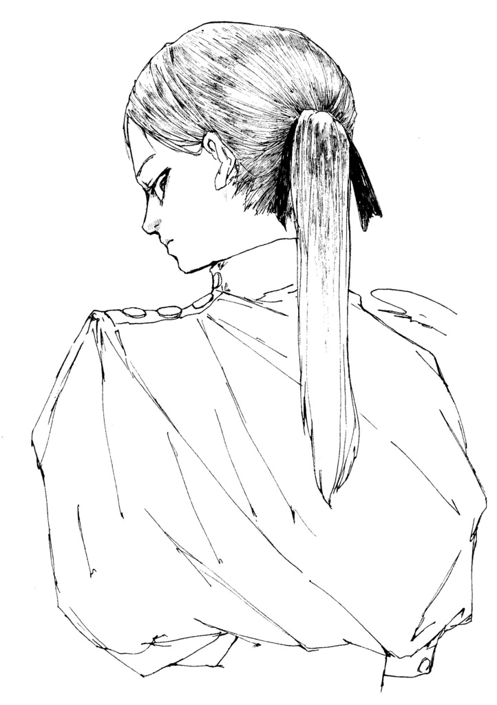 「drawing 18」原画