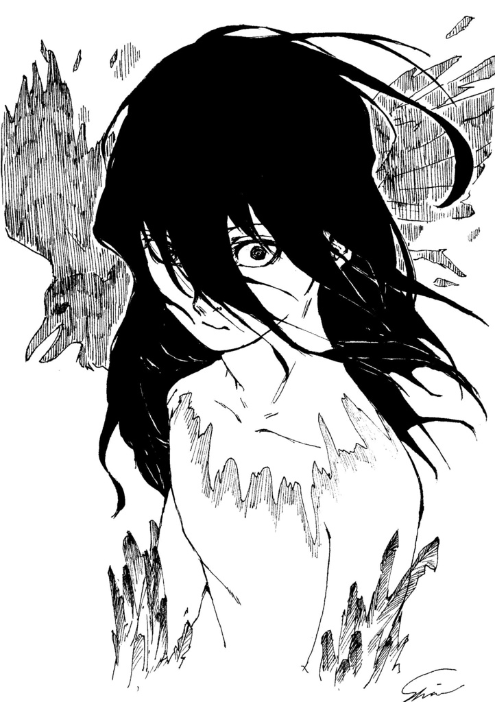 「drawing 45」原画