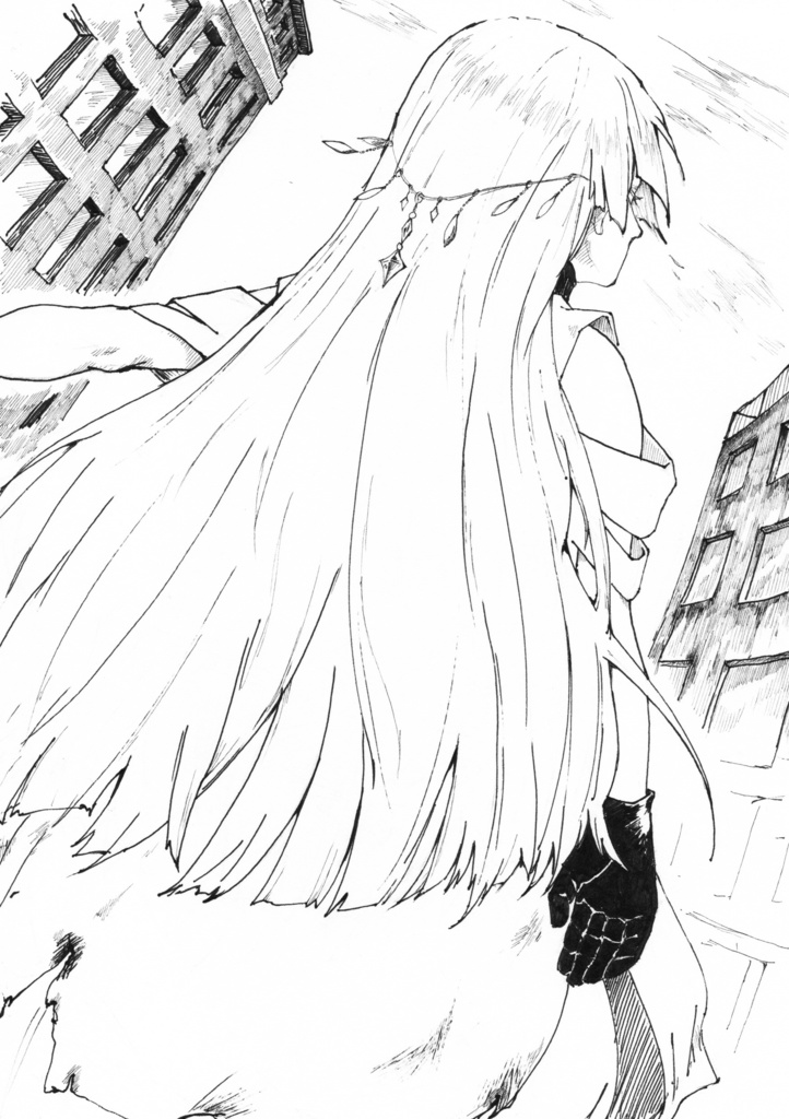 「drawing 41」原画
