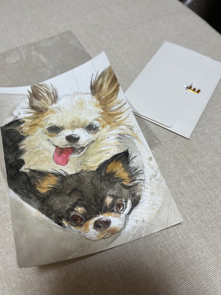 ペット似顔絵【オーダー】