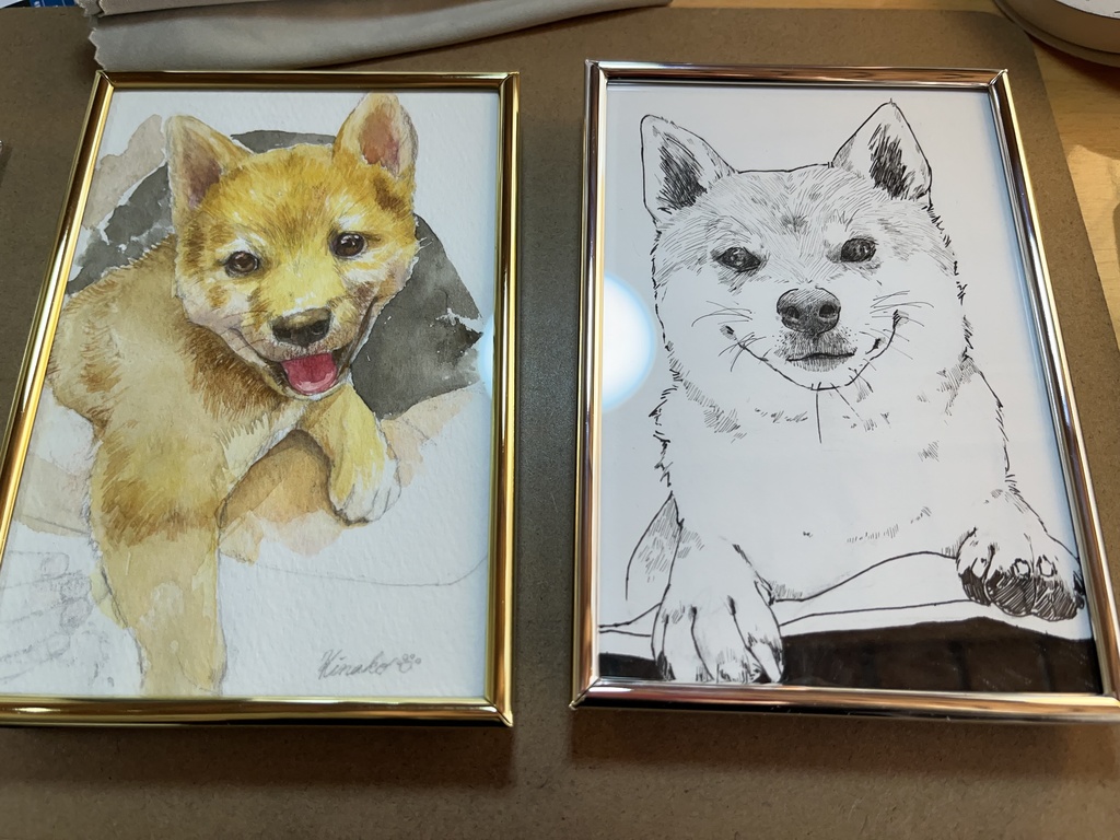 ペット似顔絵【オーダー】