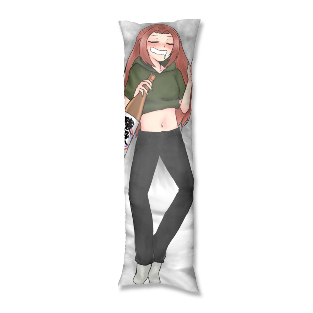 がひめ抱き枕カバー