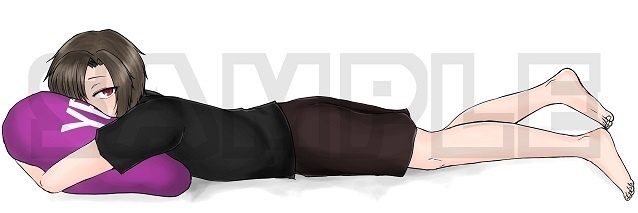 ここね抱き枕カバー