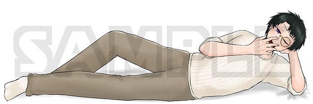 ばーせん抱き枕カバー