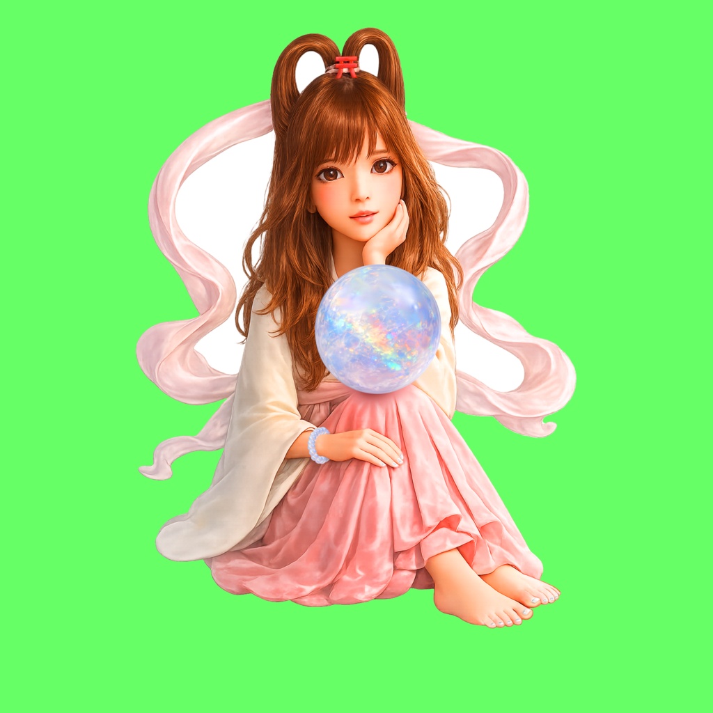 豊玉乙姫天女 ~オパールの海神加護~