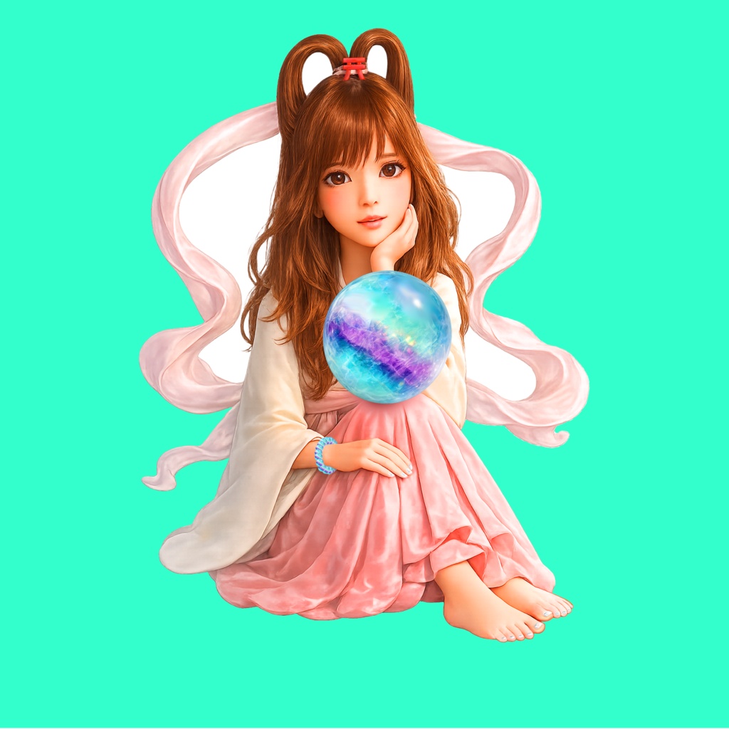 豊玉乙姫天女 ~フローライトの海神加護~