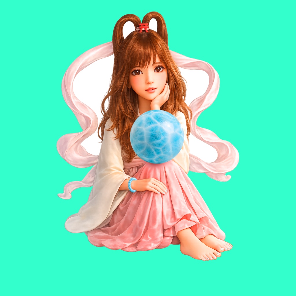 豊玉乙姫天女 ~ラリマーの海神加護~