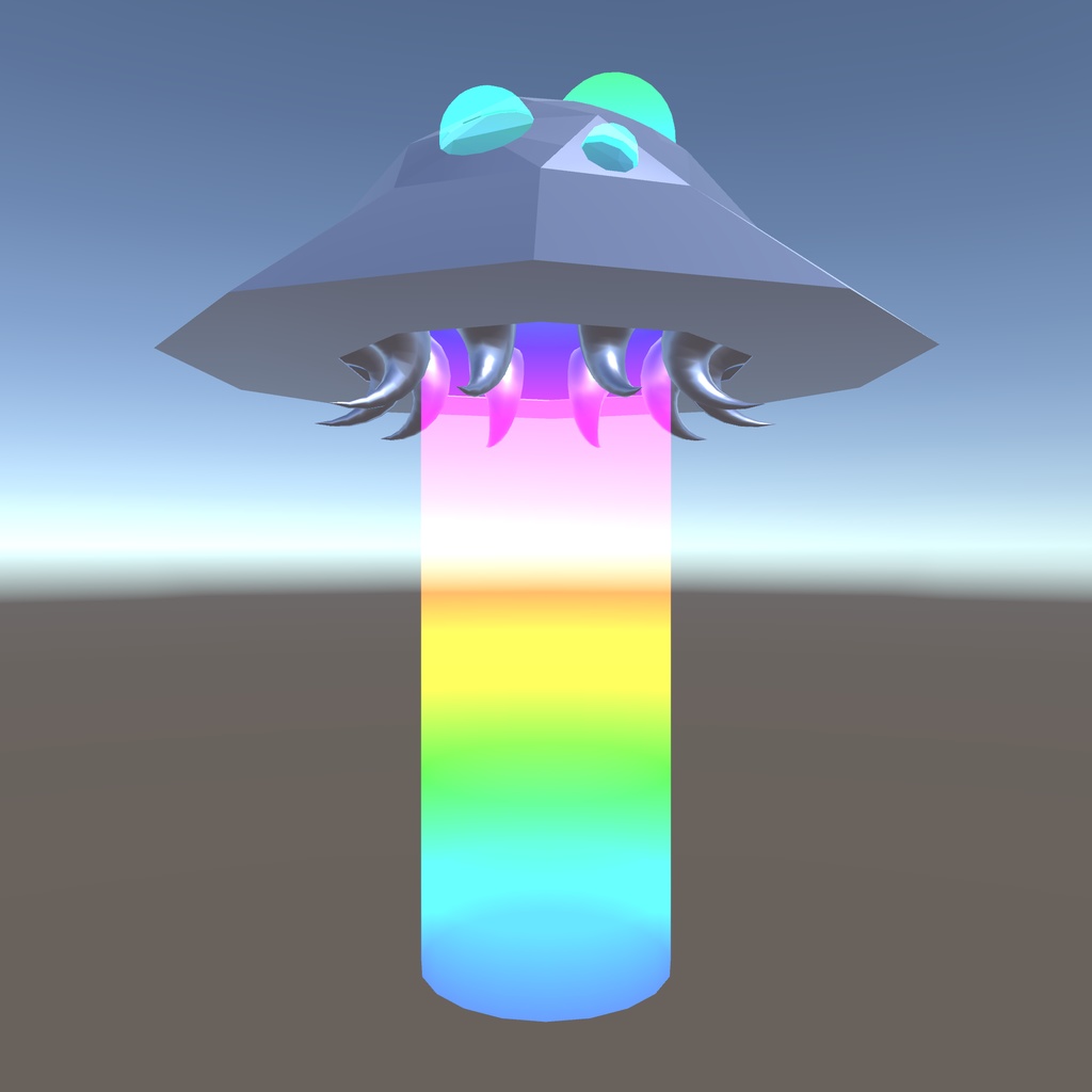 Virtual Aliens UFO