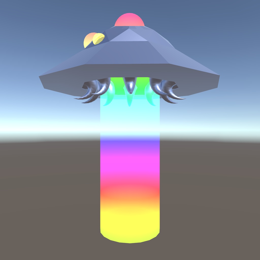 Virtual Aliens UFO