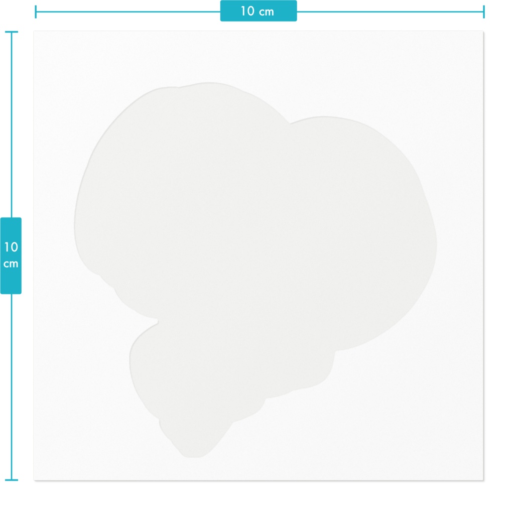 笑口がみんなに笑顔を届けるつもりが袋の中はお酒でいっぱいなサンタステッカー