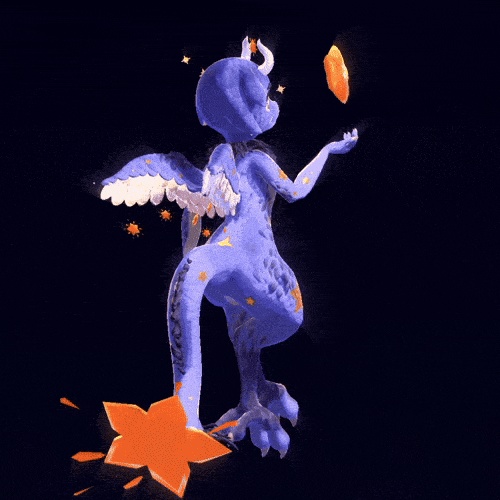 Wish ChirpWyrm [VRChatアバター] [最適化済み] - Kopis Nyx - 2/5