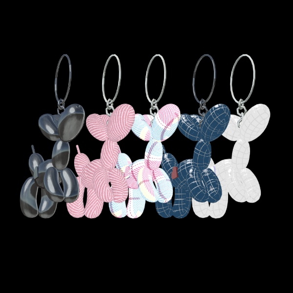 balloon dog ピアス