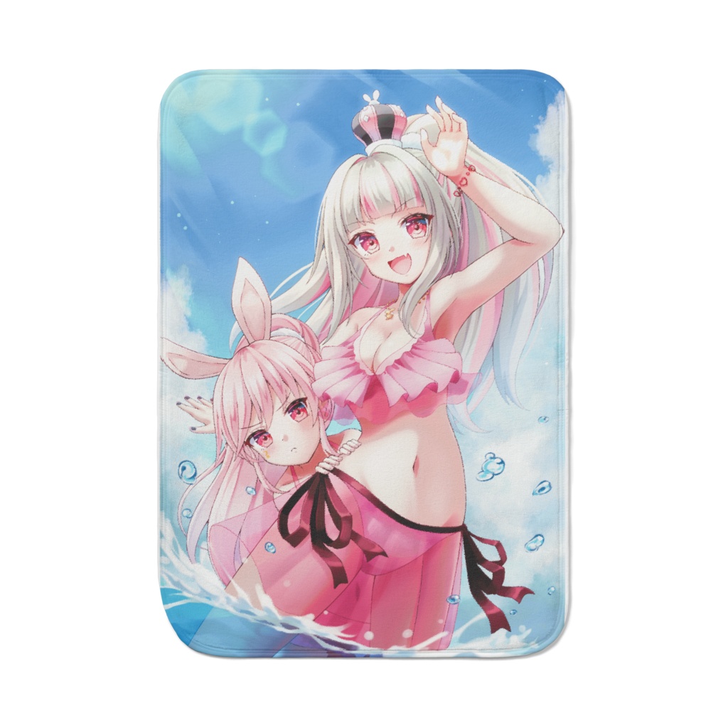 とあメルの夏ブランケット