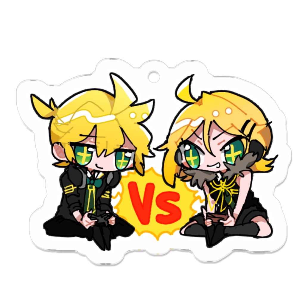 リンレンアクキー