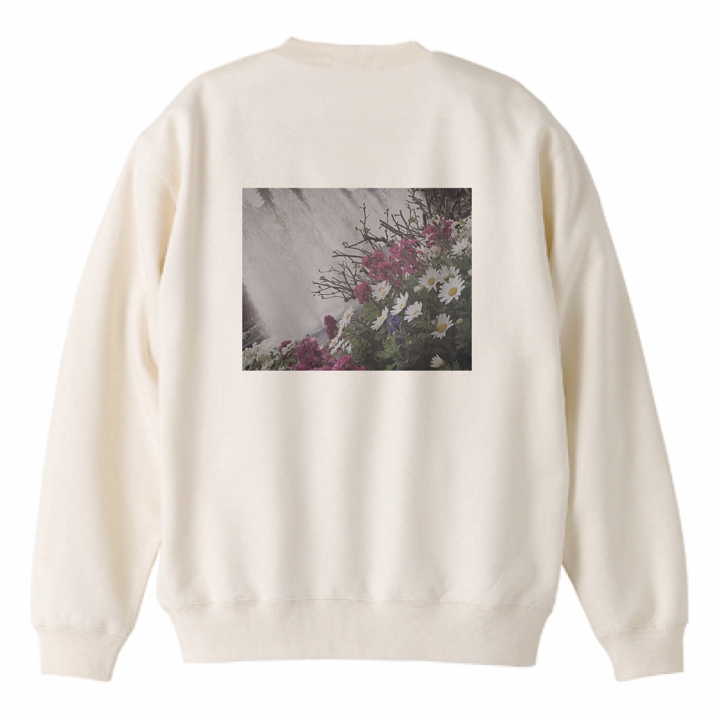 ちゃのアリス スウェット(白)