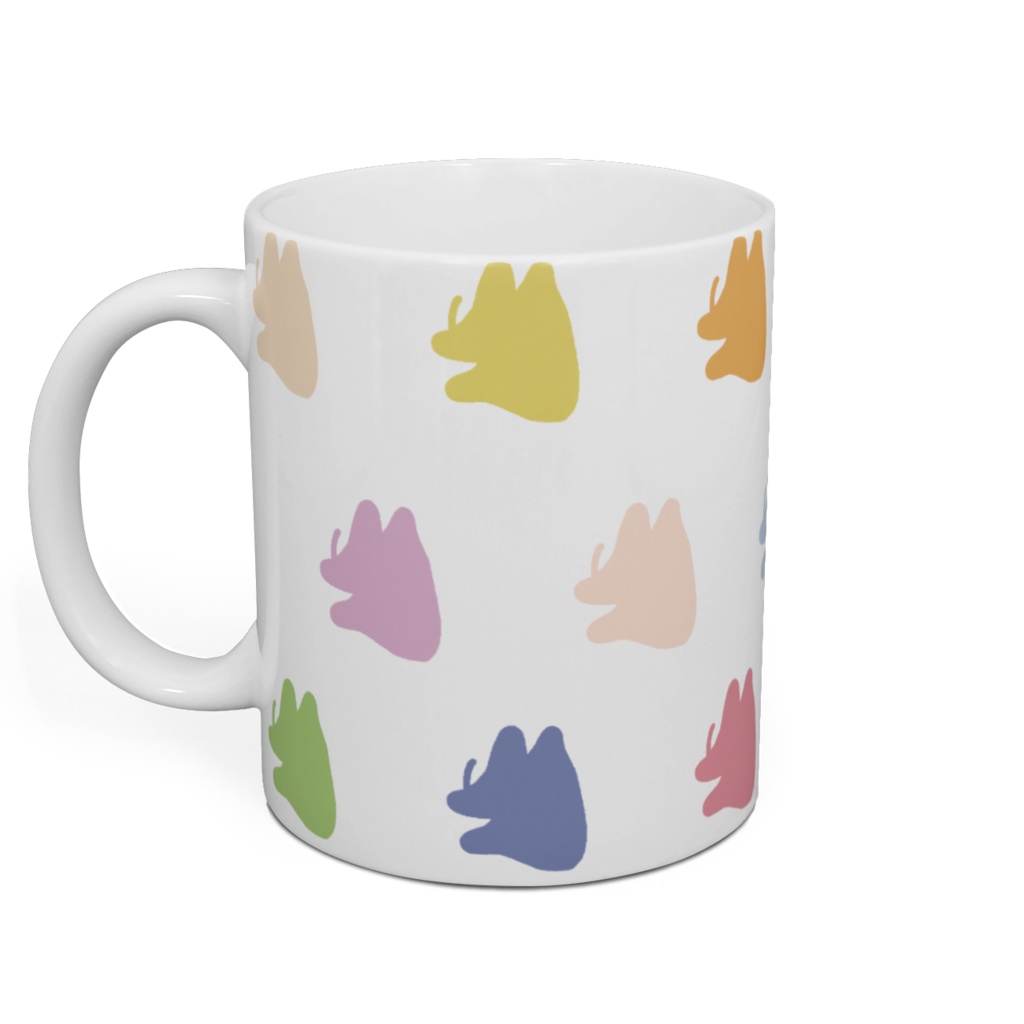 ほっとひといきガラゴンマグカップ